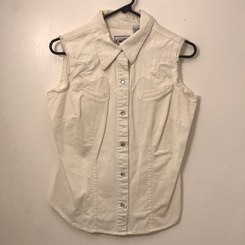 White button up